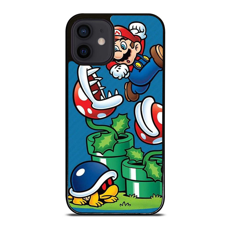 SUPER MARIO BROSS MARIO NINTENDO GAMES iPhone 12 Mini Case Cover