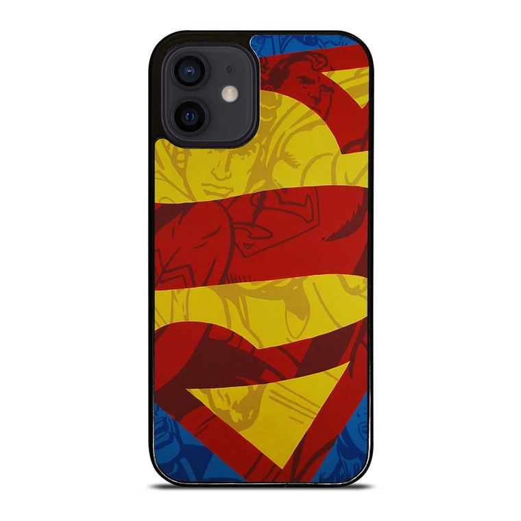 SUPERMAN LOGO COMIC iPhone 12 Mini Case Cover