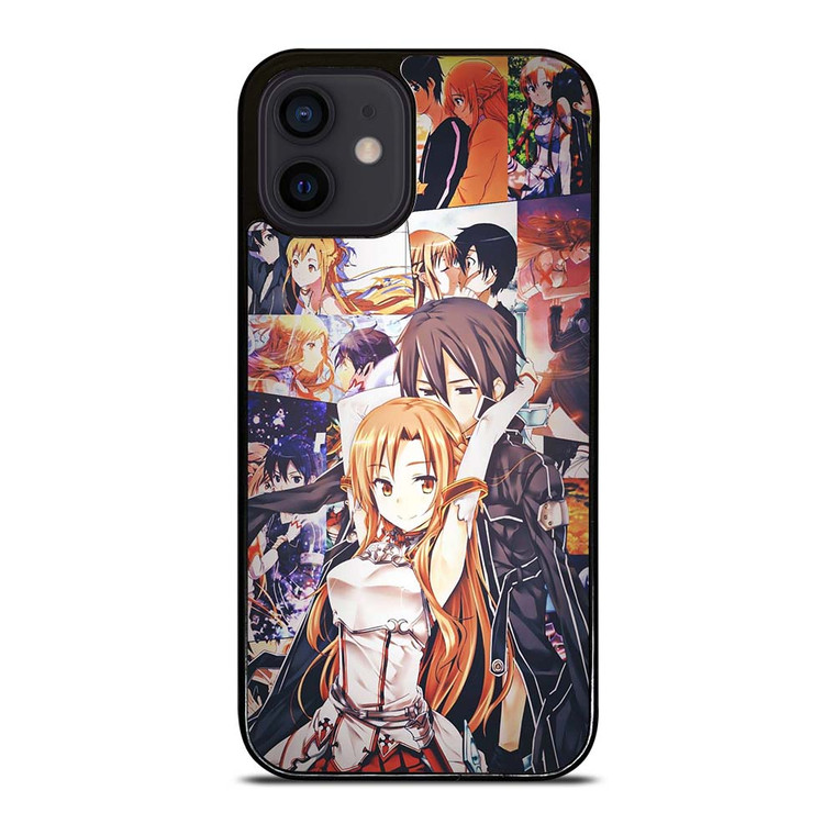 SWORD ART ONLINE KIRITO AND ASUNA iPhone 12 Mini Case Cover