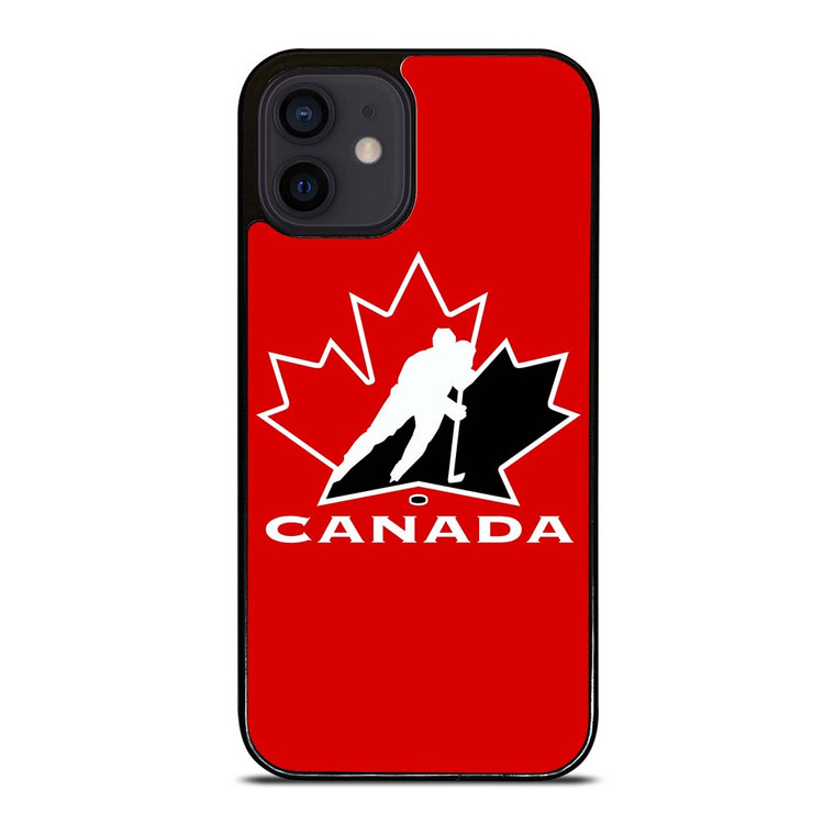 TEAM CANADA HOCKEY LOGO iPhone 12 Mini Case Cover