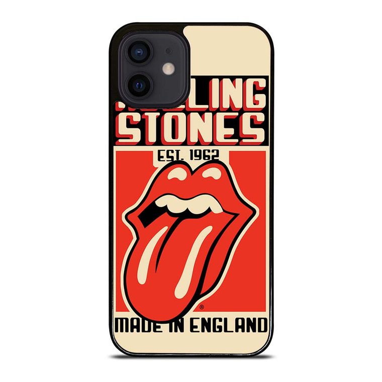 THE ROLLING STONES 1962 iPhone 12 Mini Case Cover