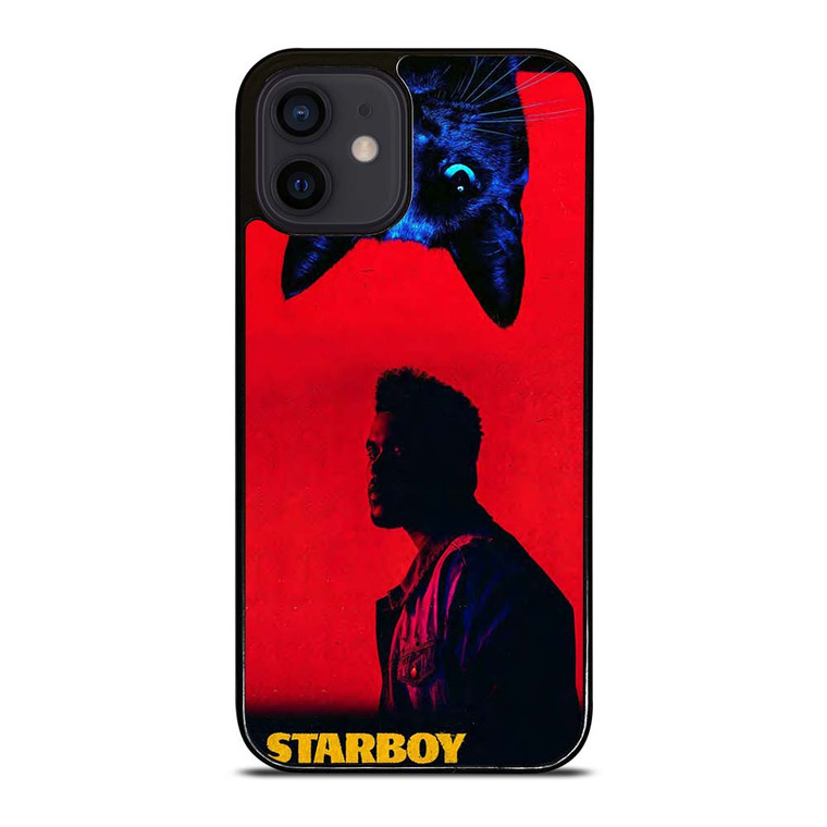 THE WEEKND STARBOY CAT iPhone 12 Mini Case Cover