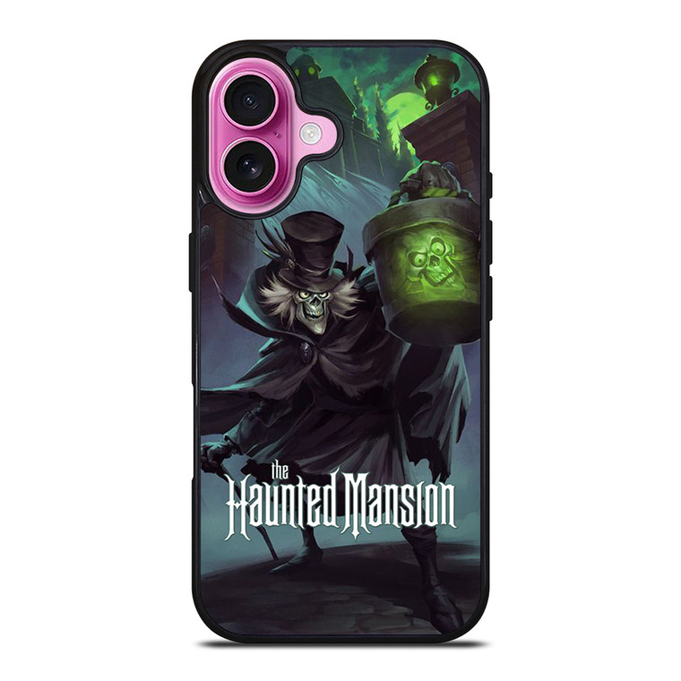 DISNEY HAUNTED MANSION GHOST iPhone 16 Plus Case Cover