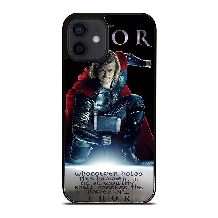 THOR MARVEL iPhone 12 Mini Case Cover