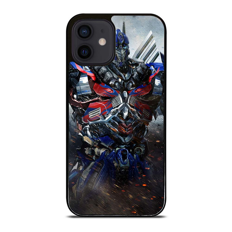 TRANSFORMERS 4 OPTIMUS PRIME iPhone 12 Mini Case Cover
