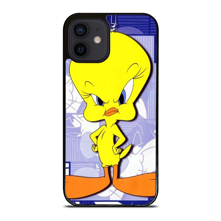 TWEETY BIRD LOONEY TUNES ANGRY iPhone 12 Mini Case Cover