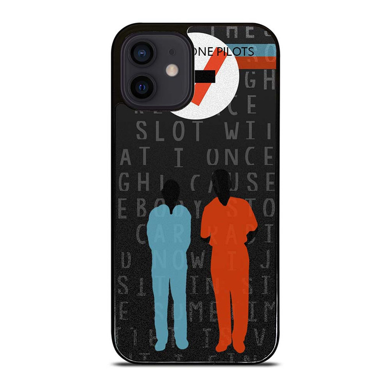 TWENTY ONE PILOTS BAND iPhone 12 Mini Case Cover