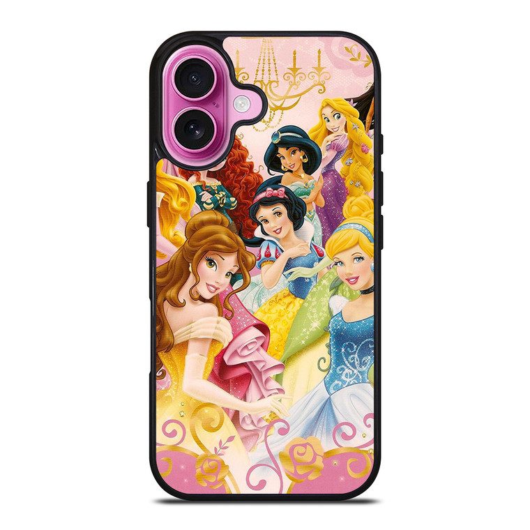 DISNEY PRINCESS iPhone 16 Plus Case Cover