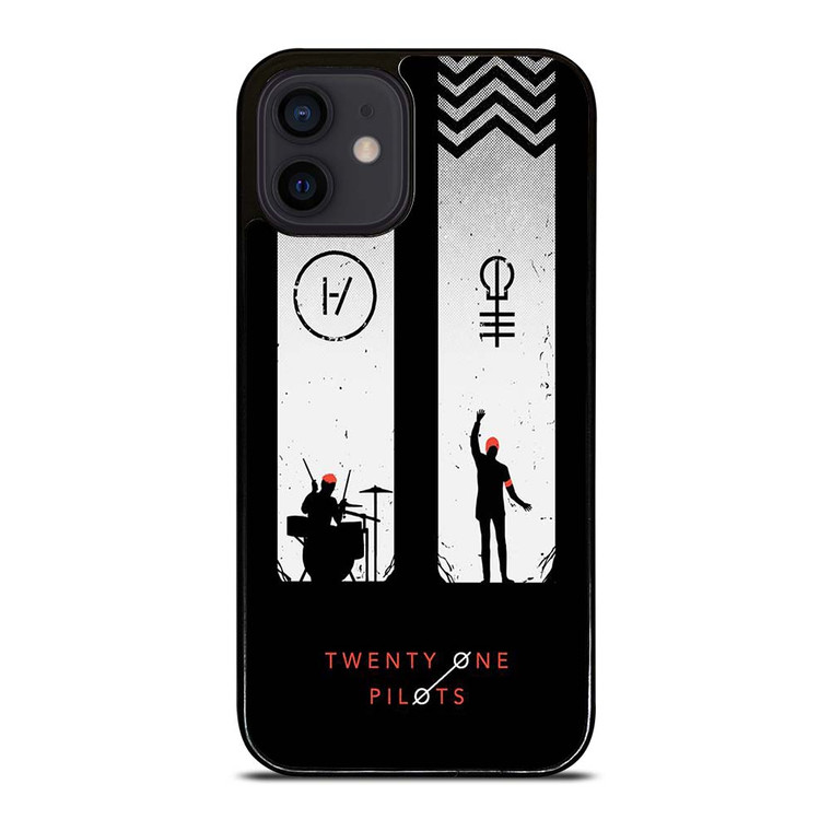 TWENTY ONE PILOTS iPhone 12 Mini Case Cover