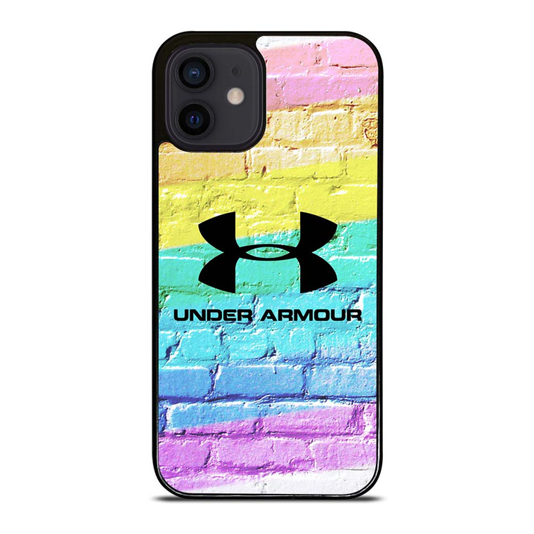 UNDER ARMOUR COLORED BRICK iPhone 12 Mini Case Cover