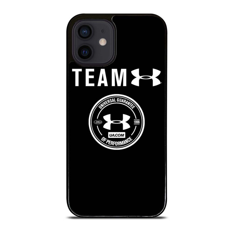 UNDER ARMOUR LOGO TEAM UNIVERSAL GUARANTEE iPhone 12 Mini Case Cover