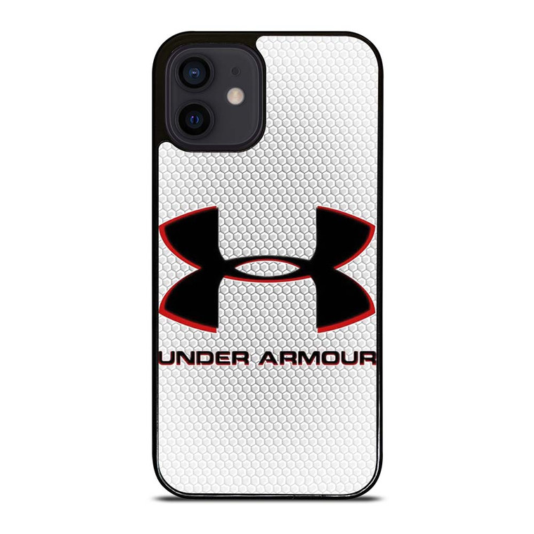 UNDER ARMOUR LOGO WHITE ICON iPhone 12 Mini Case Cover