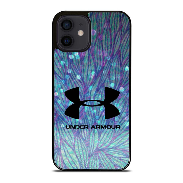 UNDER ARMOUR PATTERN LOGO iPhone 12 Mini Case Cover