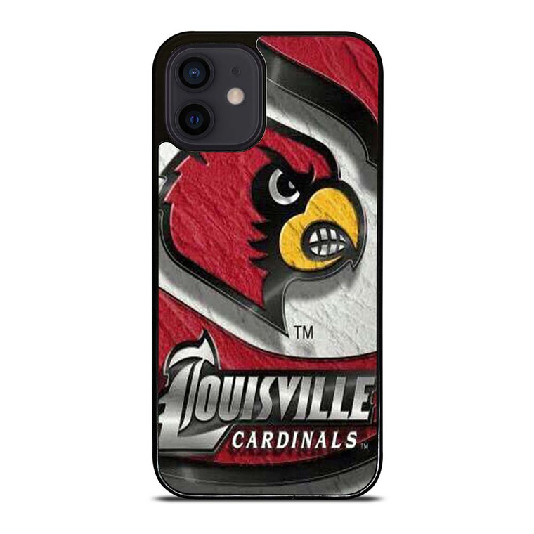 UNIVERSITY OF LOUISVILLE ART iPhone 12 Mini Case Cover