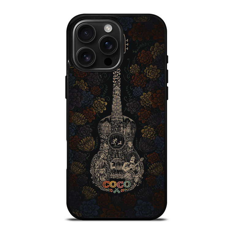COCO GUITAR iPhone 16 Pro Max Case Cover