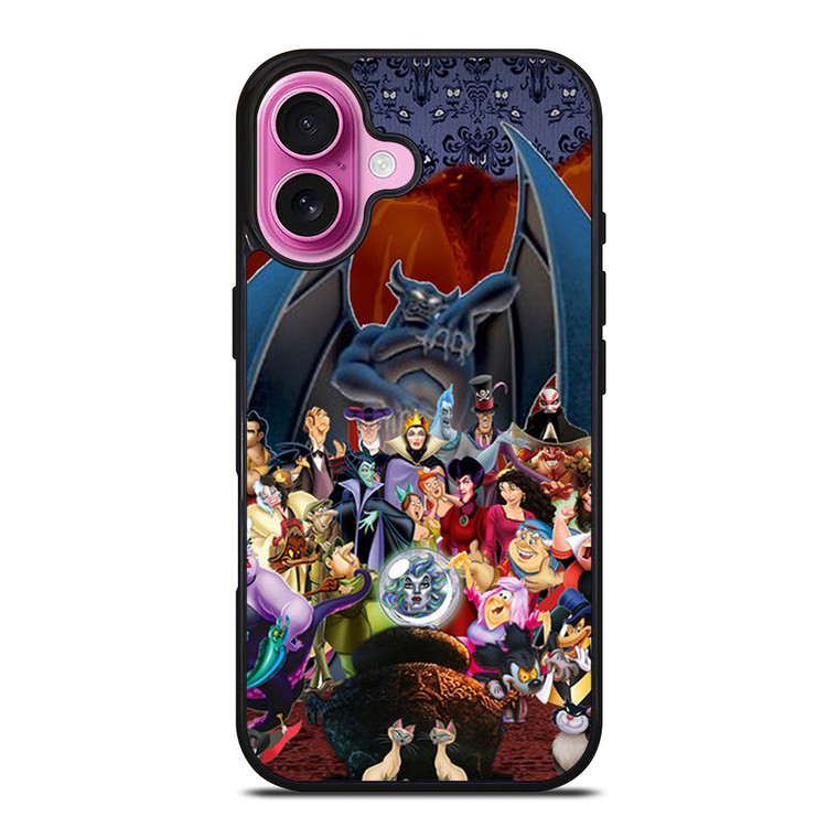 DISNEY VILLAINS STORY iPhone 16 Plus Case Cover