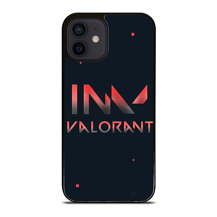 VALORANT RIOT GAMES LOGO 3 iPhone 12 Mini Case Cover