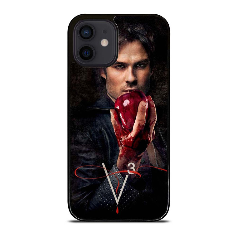 VAMPIRE DIARIES IAN SOMERHALDER iPhone 12 Mini Case Cover