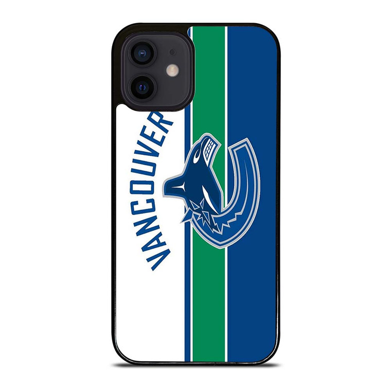 VANCOUVER CANUCKS LOGO iPhone 12 Mini Case Cover