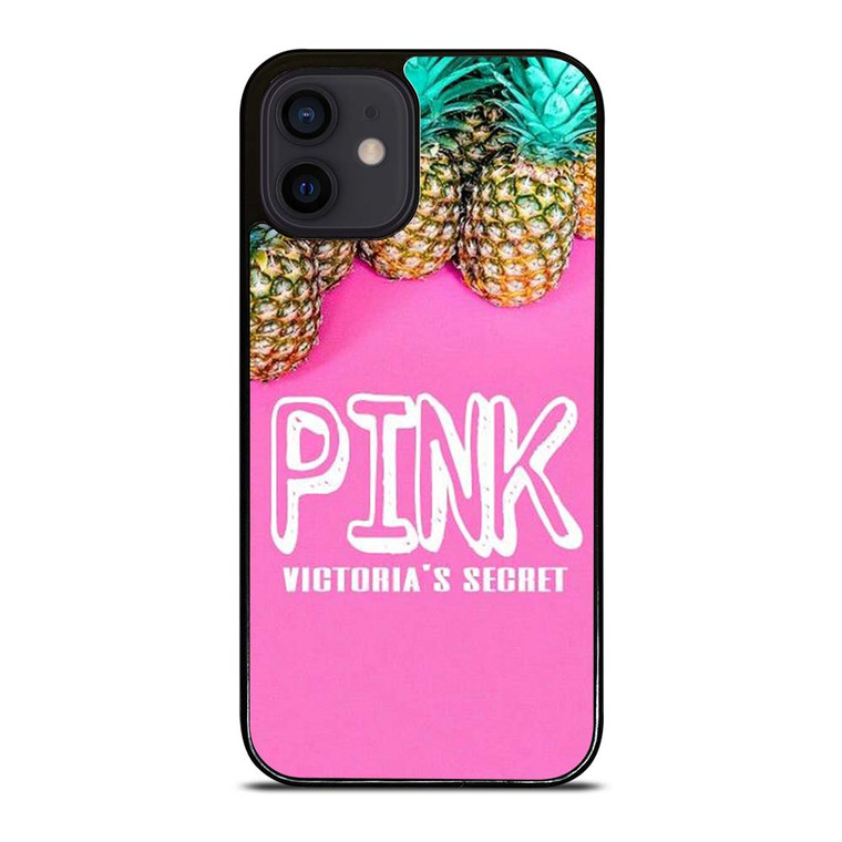 VICTORIA'S SECRET PINK PINEAPPLE iPhone 12 Mini Case Cover