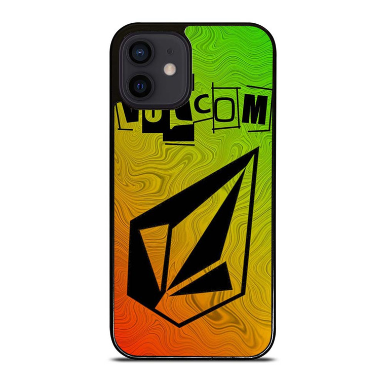 VOLCOM CLOTHING LOGO iPhone 12 Mini Case Cover
