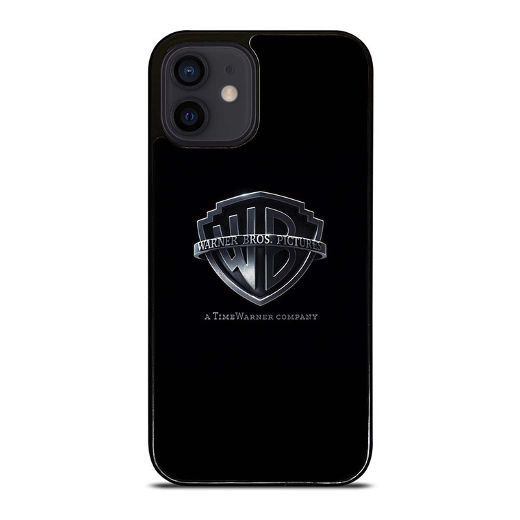 WARNER BROSS PICTURES METAL LOGO iPhone 12 Mini Case Cover