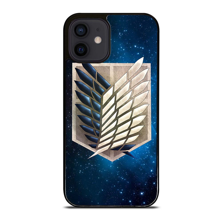 WINGS OF FREEDOM iPhone 12 Mini Case Cover