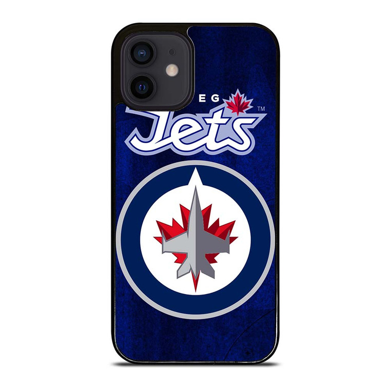 WINNIPEG JETS LOGO iPhone 12 Mini Case Cover