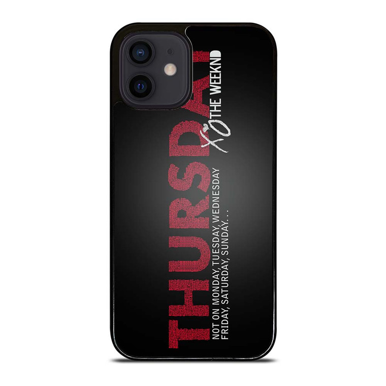 XO THE WEEKND iPhone 12 Mini Case Cover