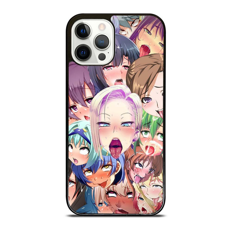 AHEGAO MANGA COMIC iPhone 12 Pro Case Cover