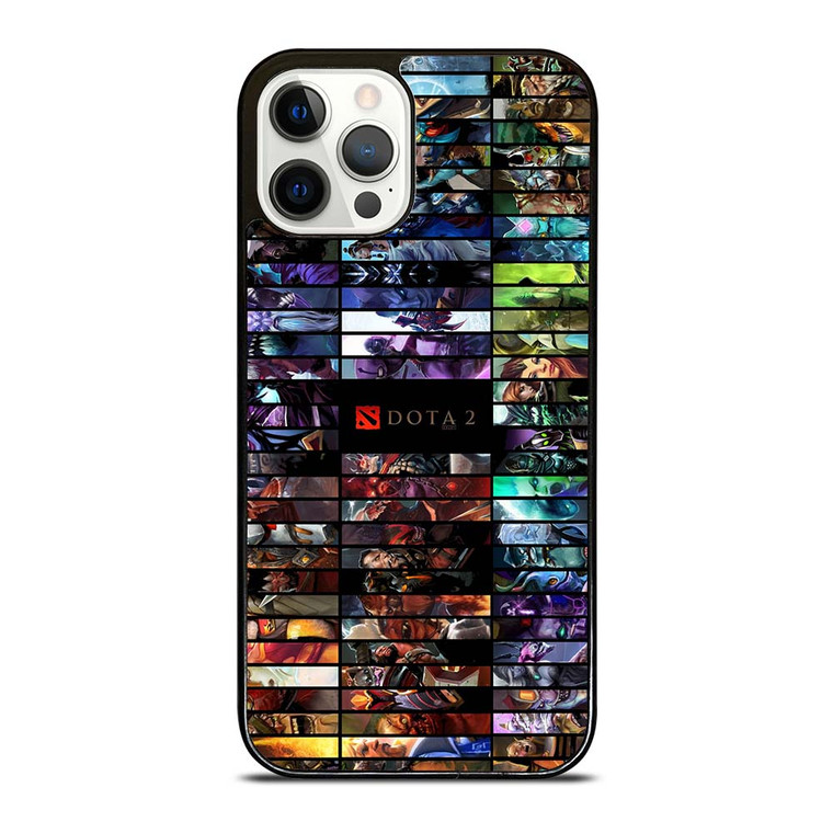 ALL HEROES DOTA 2 iPhone 12 Pro Case Cover