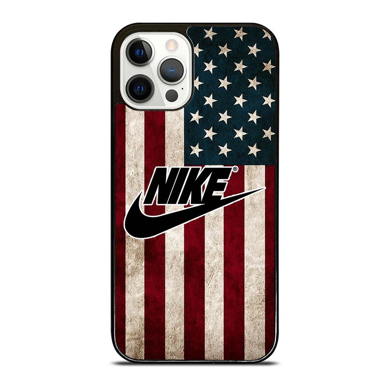 AMERICAN FLAG NIKE iPhone 12 Pro Case Cover
