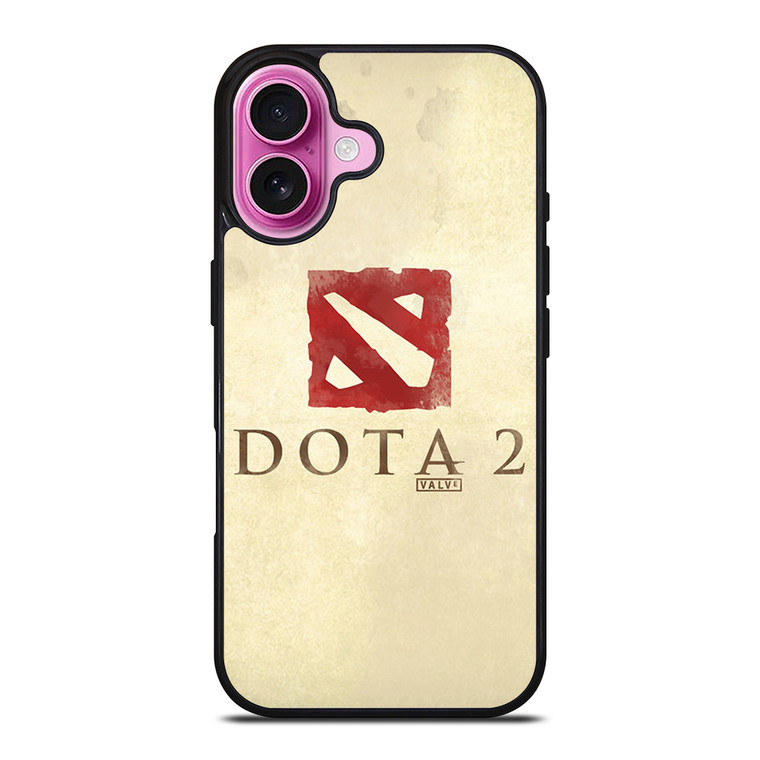 DOTA 2 LOGO iPhone 16 Plus Case Cover