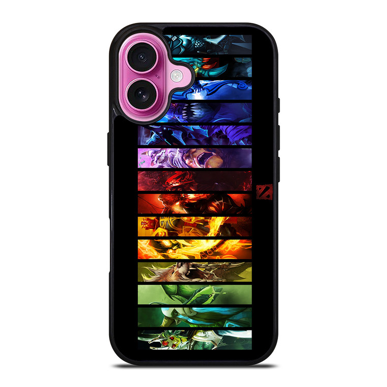 DOTA GAME iPhone 16 Plus Case Cover