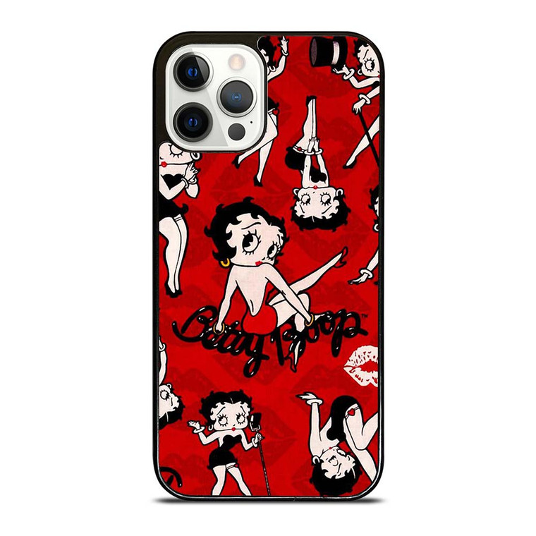 BETTY BOOP COLLAGE iPhone 12 Pro Case Cover