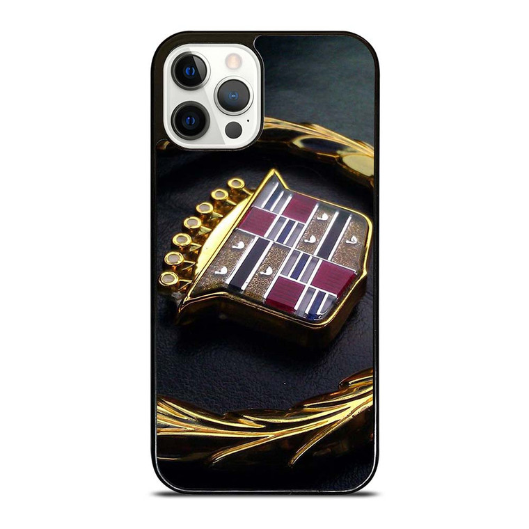 CADILLAC LUXURY CAR LOGO iPhone 12 Pro Case Cover