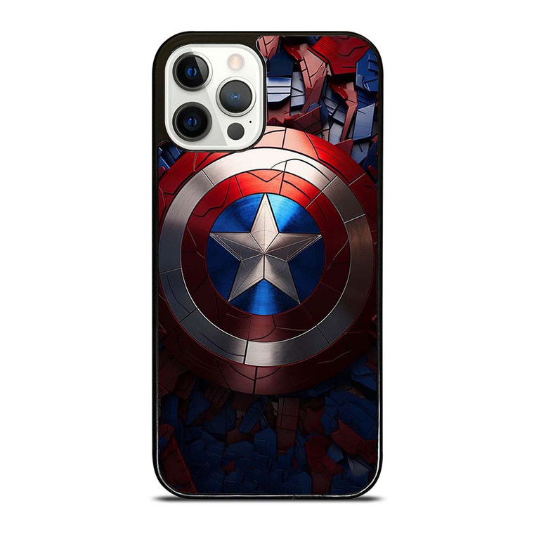 CAPTAIN AMERICA SHIELD AVENGERS iPhone 12 Pro Case Cover