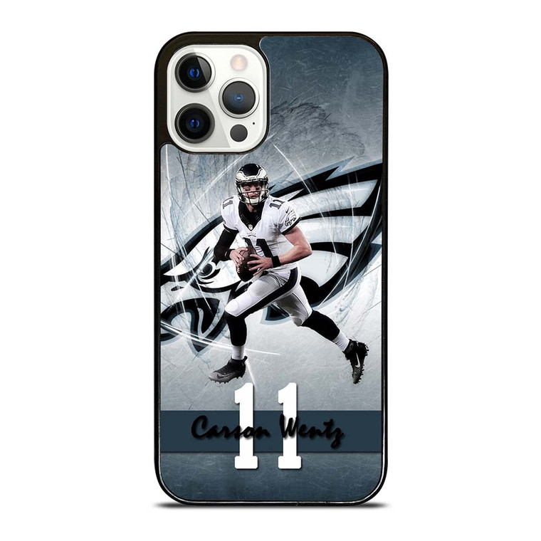 CARSON WENTZ 11 PHILADELPHIA EAGLES iPhone 12 Pro Case Cover