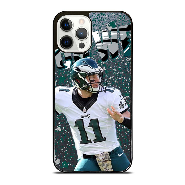 CARSON WENTZ PHILADELPHIA EAGLES 2 iPhone 12 Pro Case Cover