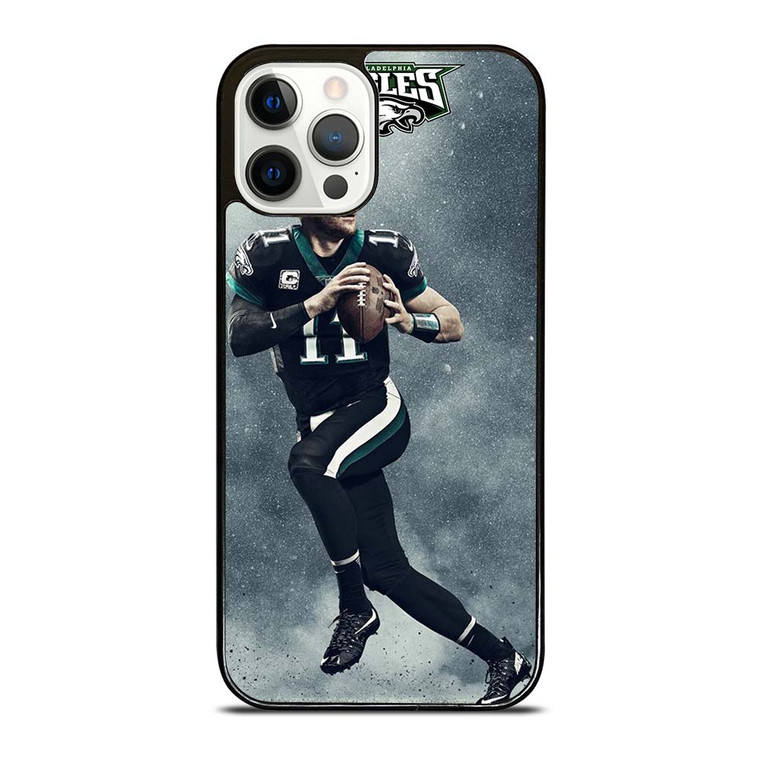 CARSON WENTZ PHILADELPHIA EAGLES iPhone 12 Pro Case Cover