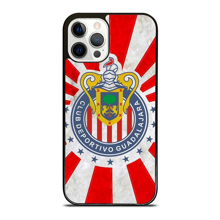 CHIVAS DE GUADALAJARA DEPORTIVO iPhone 12 Pro Case Cover
