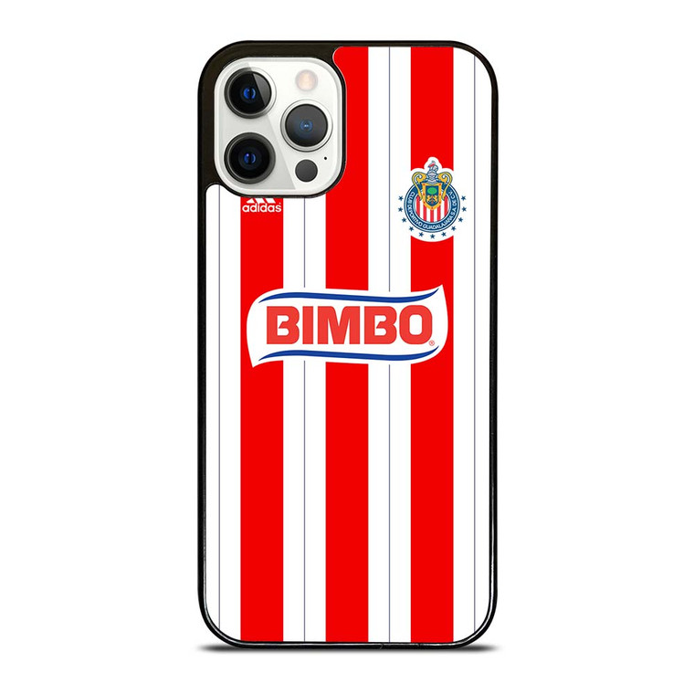 CLUB DEPORTIVO GUADALAJARA CHIVAS JERSEY iPhone 12 Pro Case Cover
