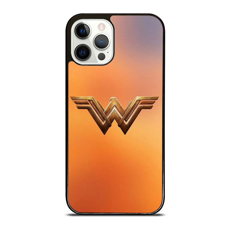 DC WONDER WOMAN LOGO iPhone 12 Pro Case Cover