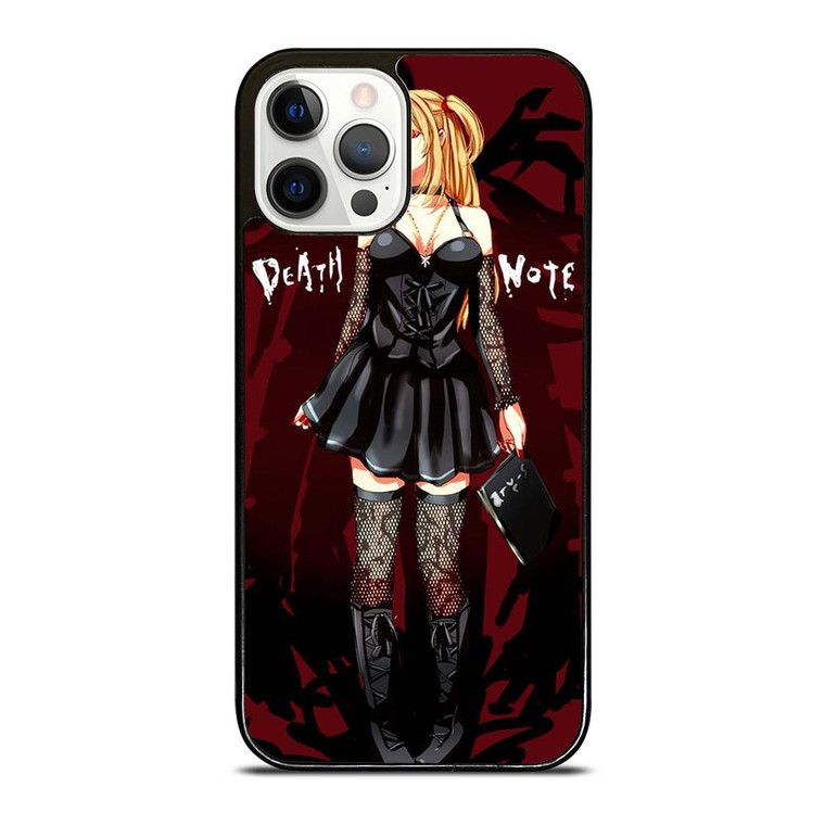 DEATH NOTE ANIME MISA AMANE iPhone 12 Pro Case Cover