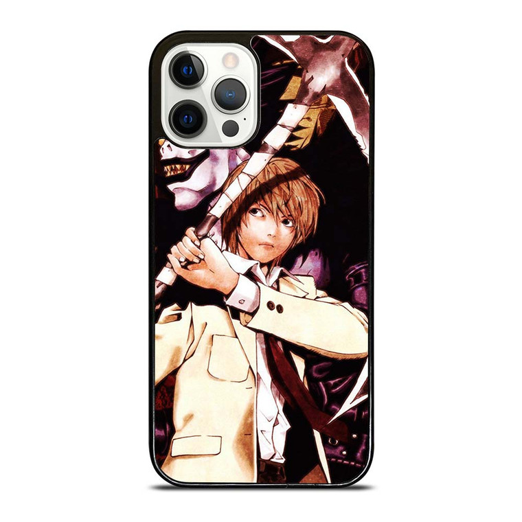 DEATH NOTE RYUK AND LIGHT iPhone 12 Pro Case Cover
