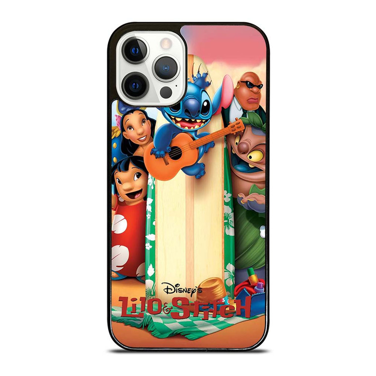 DISNEY LILO & STITCH CARTOON iPhone 12 Pro Case Cover