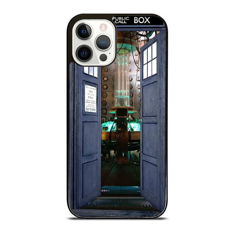 DR.WHO TARDIS OPEN THE DOOR iPhone 12 Pro Case Cover