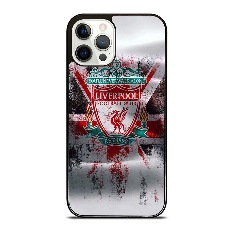 ENGLAND FOOTBALL CLUB LIVERPOOL FC THE REDS iPhone 12 Pro Case Cover