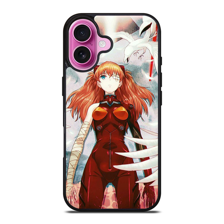 EVANGELION ASUKA ANIME 2 iPhone 16 Plus Case Cover
