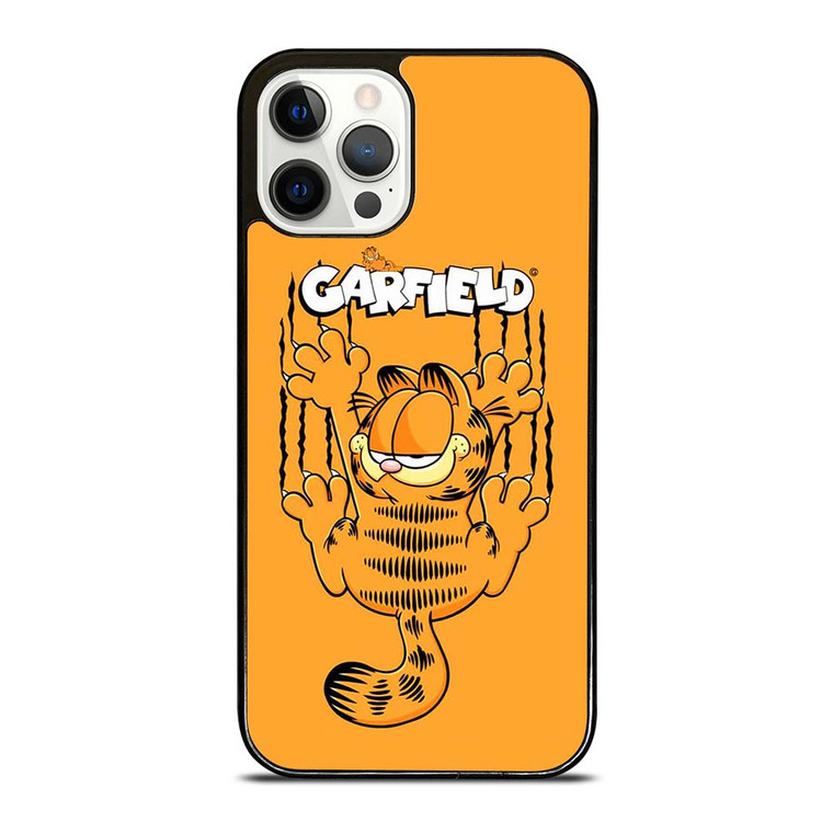 GARFIELD CAT CUTE iPhone 12 Pro Case Cover
